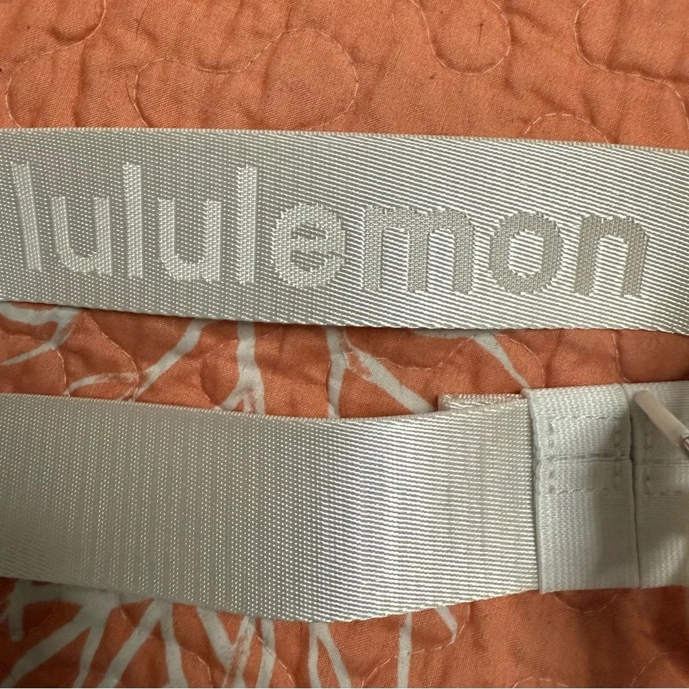 Lululemon Transparent Crossbody with White Strap - Picture 4 of 6